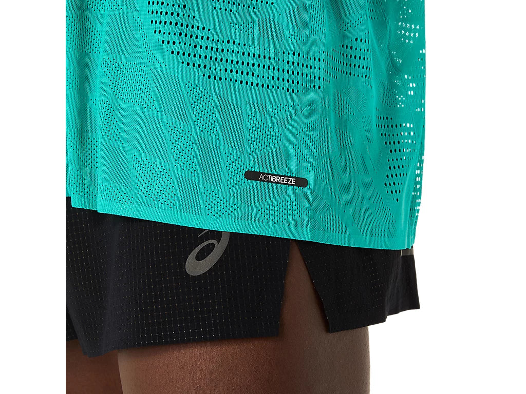 Asics Metarun Singlet - Wave Teal