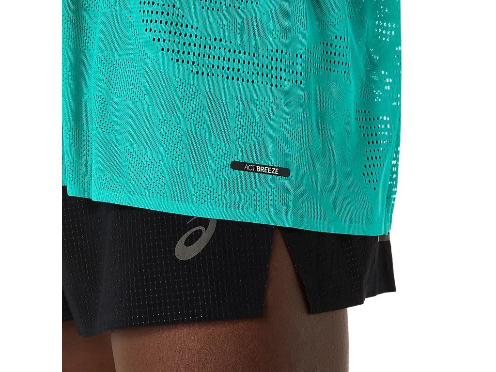 Asics Metarun Singlet - Wave Teal