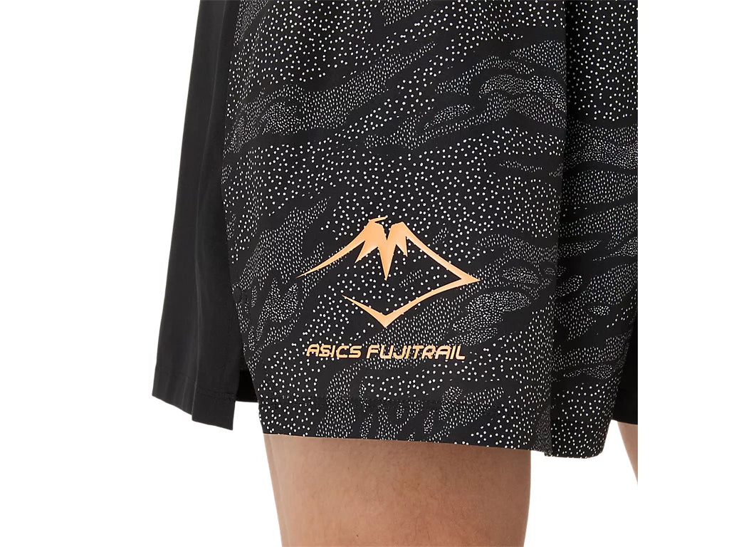 Asics Fujitrail All Over Print 5IN