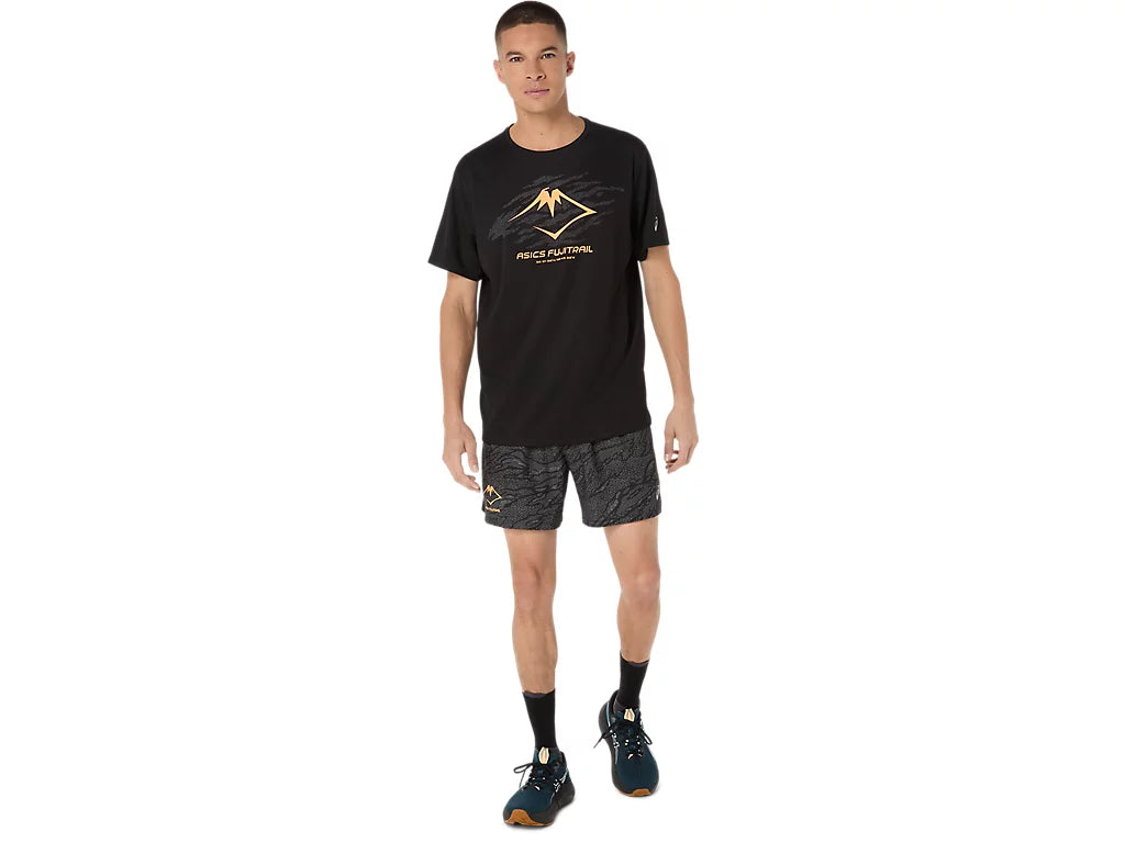 Asics Fujitrail All Over Print 5IN
