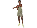 Asics Fujitrail All Over Print 5IN - Mantle Green