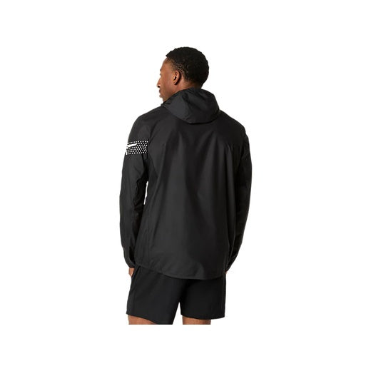 Asics Icon Jacket - Performance Black / Cream