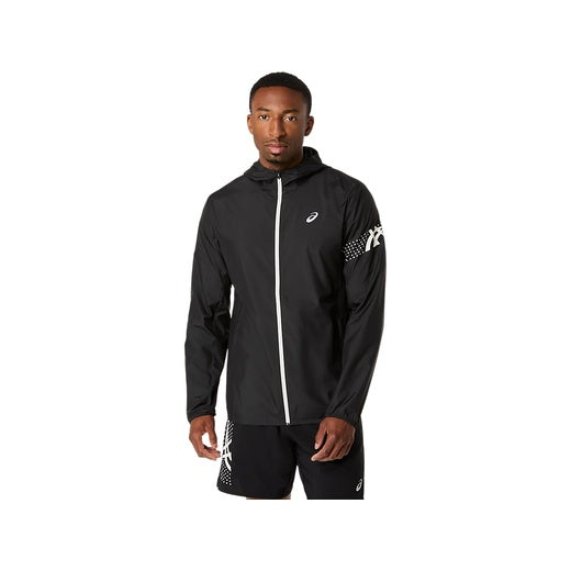 Asics Icon Jacket - Performance Black / Cream