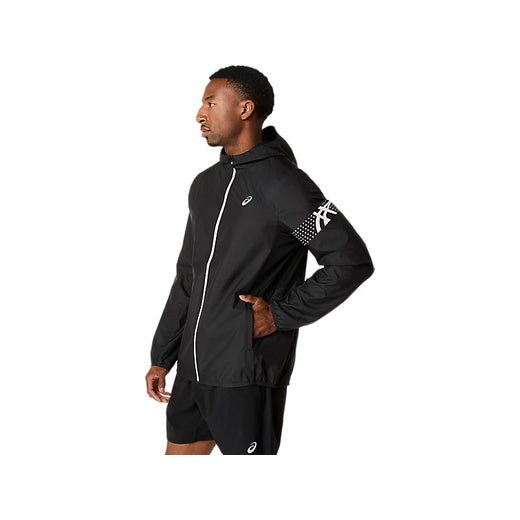 Asics Icon Jacket - Performance Black / Cream