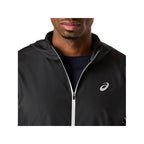 Asics Icon Jacket - Performance Black / Cream