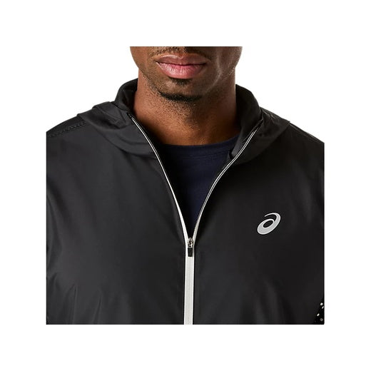 Asics Icon Jacket - Performance Black / Cream