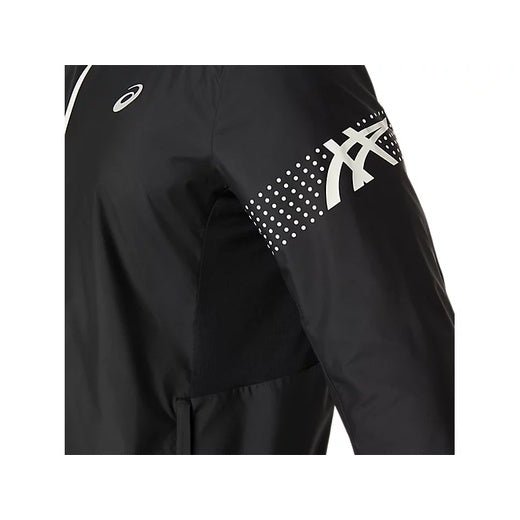 Asics Icon Jacket - Performance Black / Cream