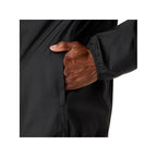 Asics Icon Jacket - Performance Black / Cream
