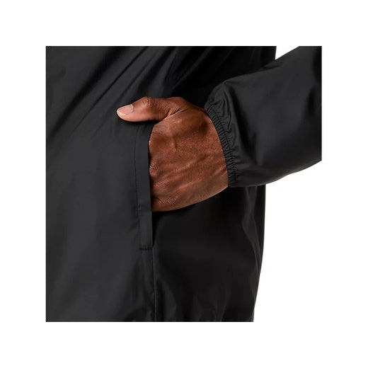 Asics Icon Jacket - Performance Black / Cream