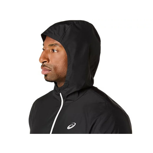 Asics Icon Jacket - Performance Black / Cream