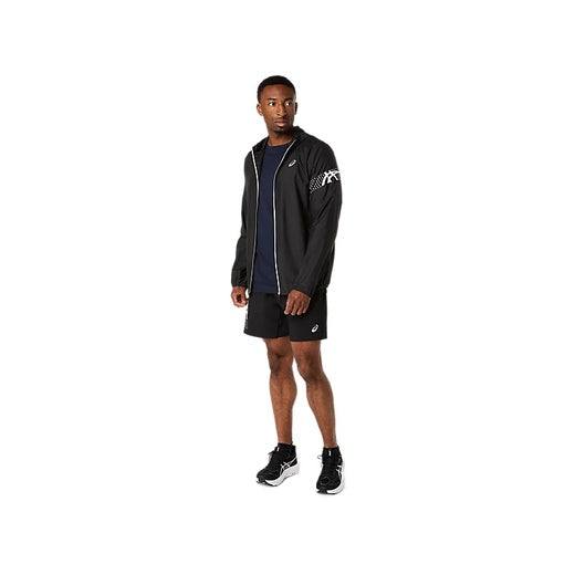 Asics Icon Jacket - Performance Black / Cream