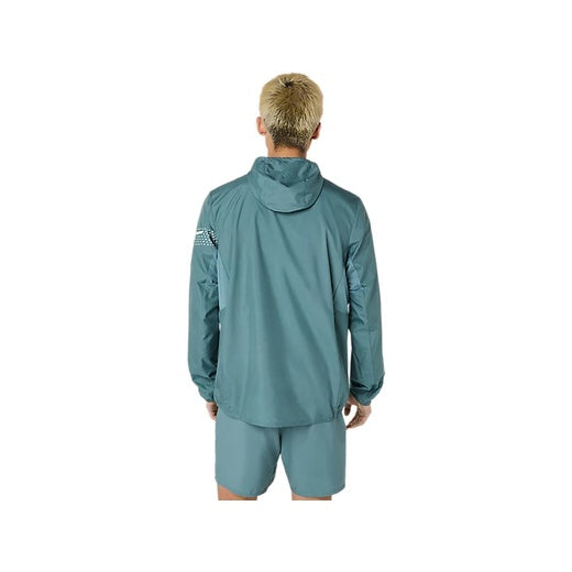 Asics Icon Jacket - Foggy Teal