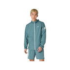 Asics Icon Jacket - Foggy Teal