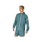 Asics Icon Jacket - Foggy Teal