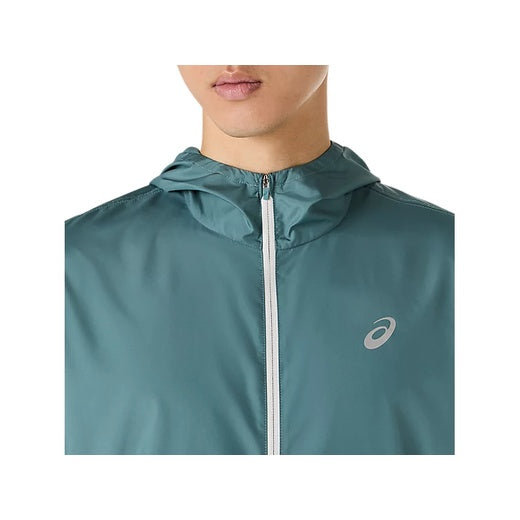 Asics Icon Jacket - Foggy Teal