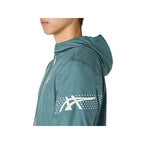 Asics Icon Jacket - Foggy Teal