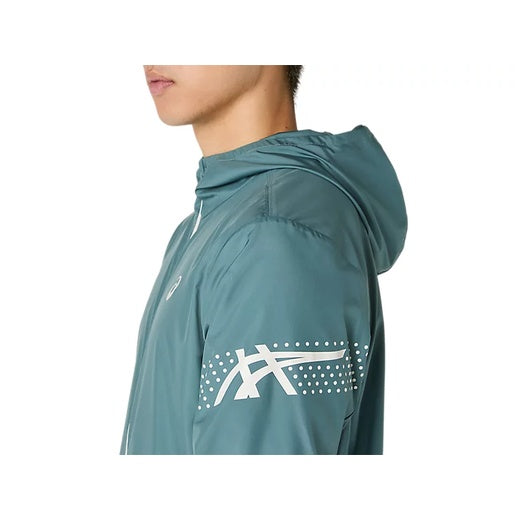 Asics Icon Jacket - Foggy Teal
