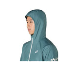 Asics Icon Jacket - Foggy Teal