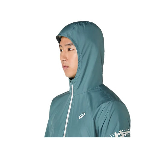 Asics Icon Jacket - Foggy Teal