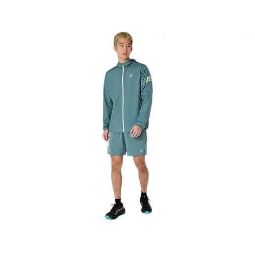 Asics Icon Jacket - Foggy Teal
