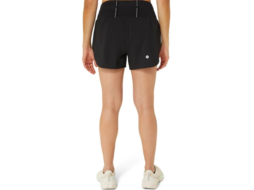 Pantalón corto Asics Road 3.5IN W - Negro