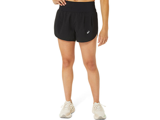 Pantalón corto Asics Road 3.5IN W - Negro