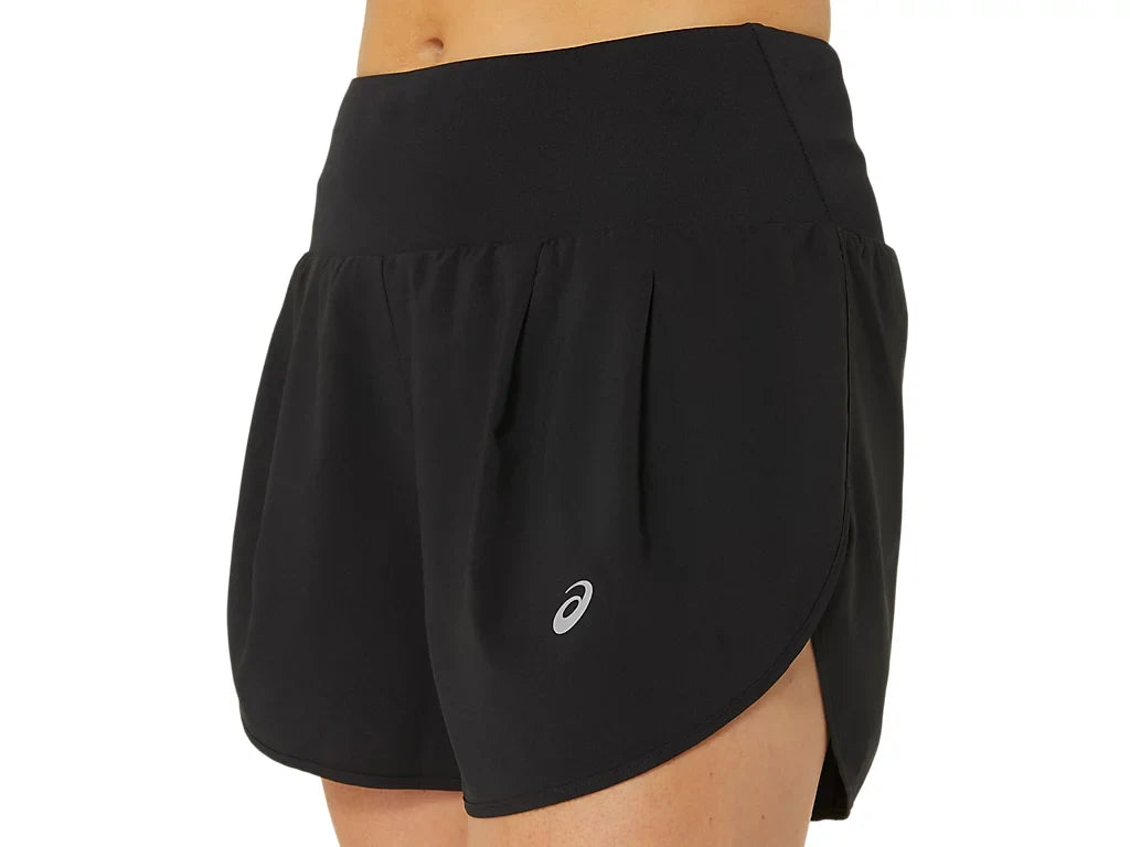 Pantalón corto Asics Road 3.5IN W - Negro