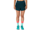 Asics Road 3.5IN Short W - Green