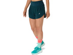 Asics Road 3.5IN Short W - Green