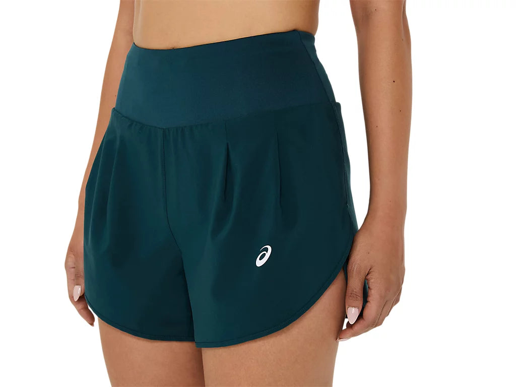 Asics Road 3.5IN Short W - Green