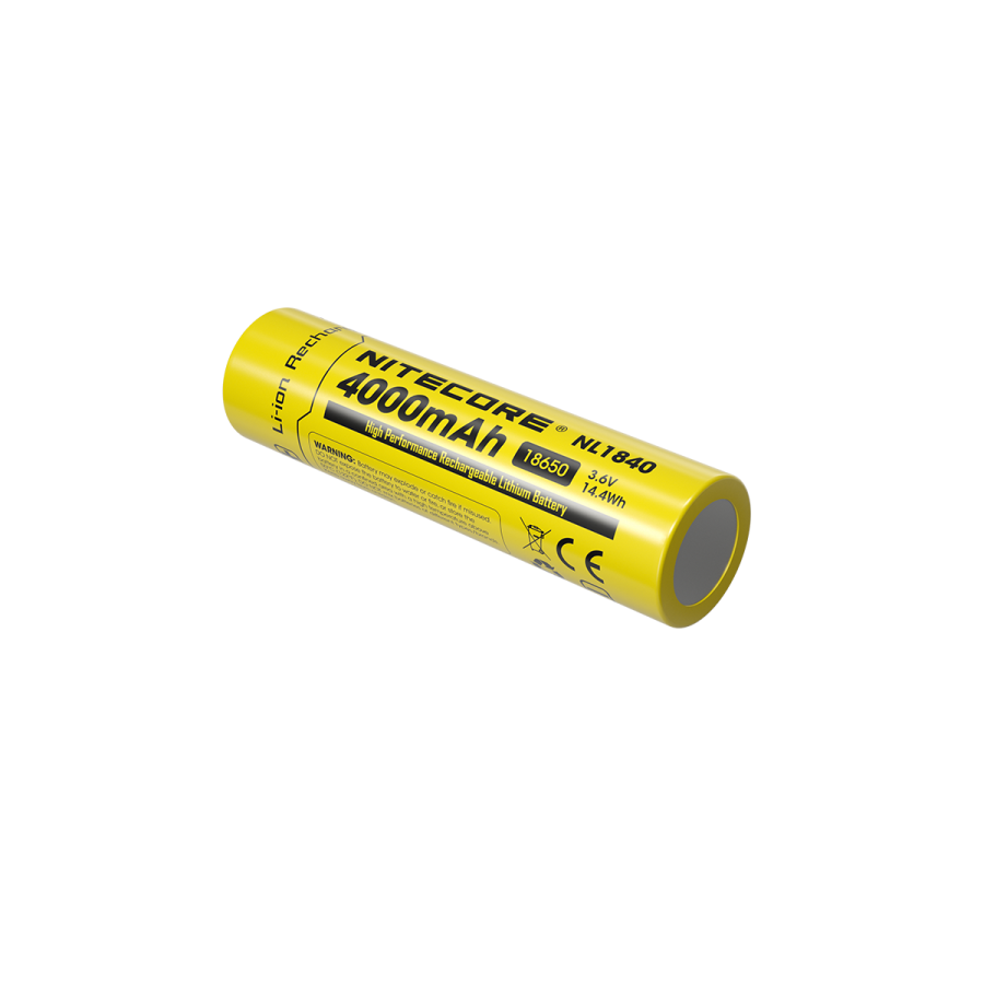 Nitecore Bateria NL1840 - vista 2