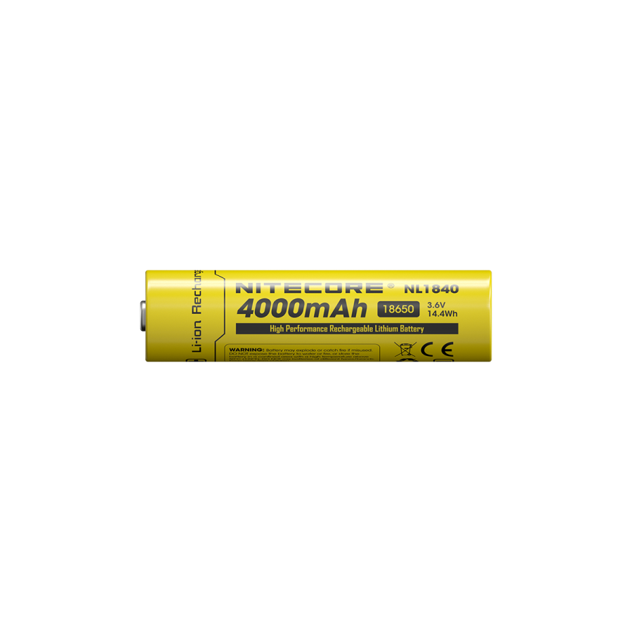Nitecore Bateria NL1840 - vista 3
