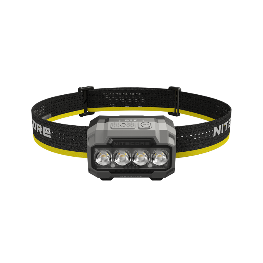 NITECORE HA23 UHE 600 Lúmens