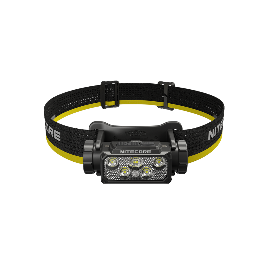 NITECORE HC60 UHE 1600 Lúmens