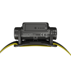 Nitecore NU43 com headband ajustável e conteúdo da embalagem