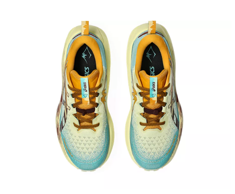 Asics Trabuco Max 4 - Wheat Yellow