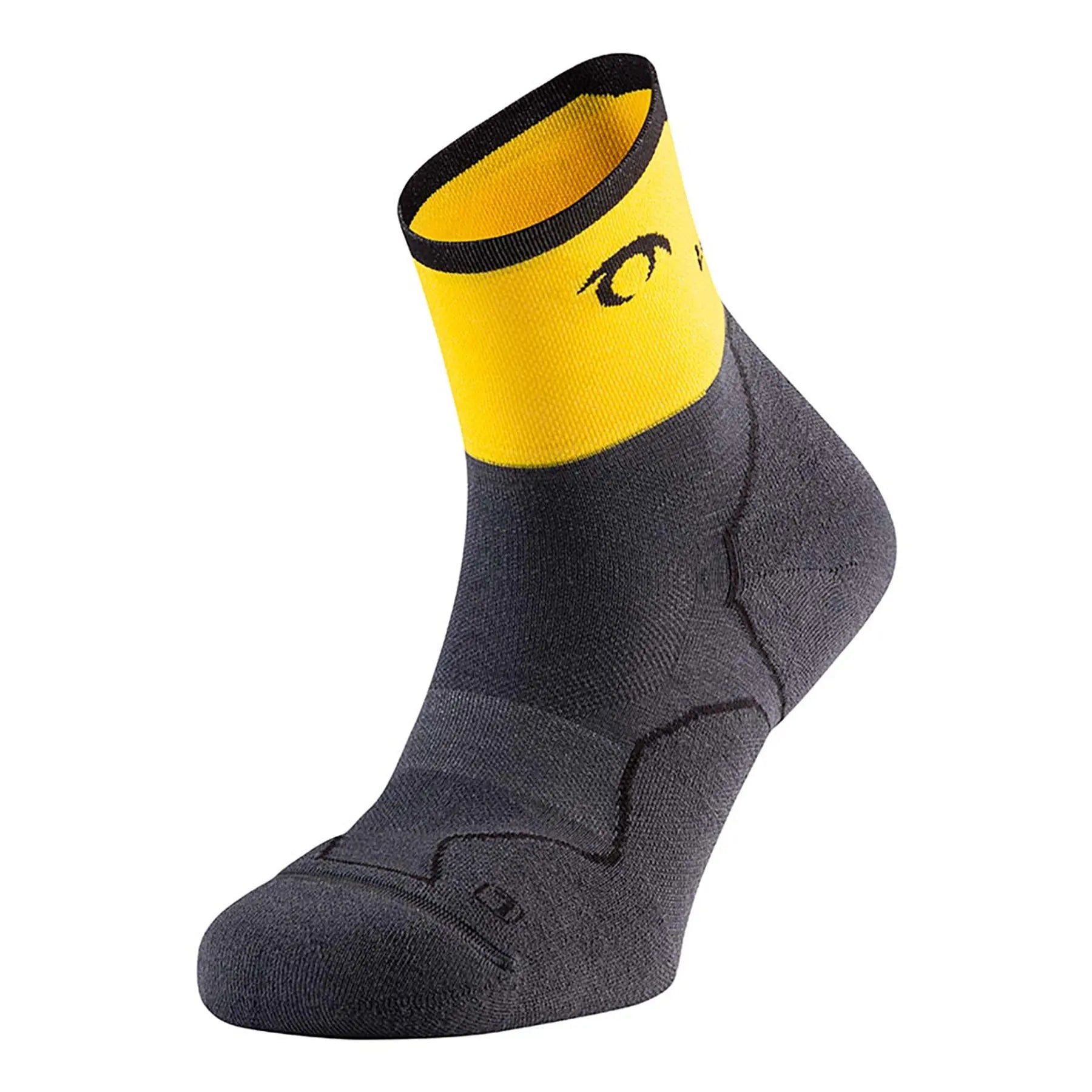 Lurbel Desafio Four - Gris carbón / Amarillo