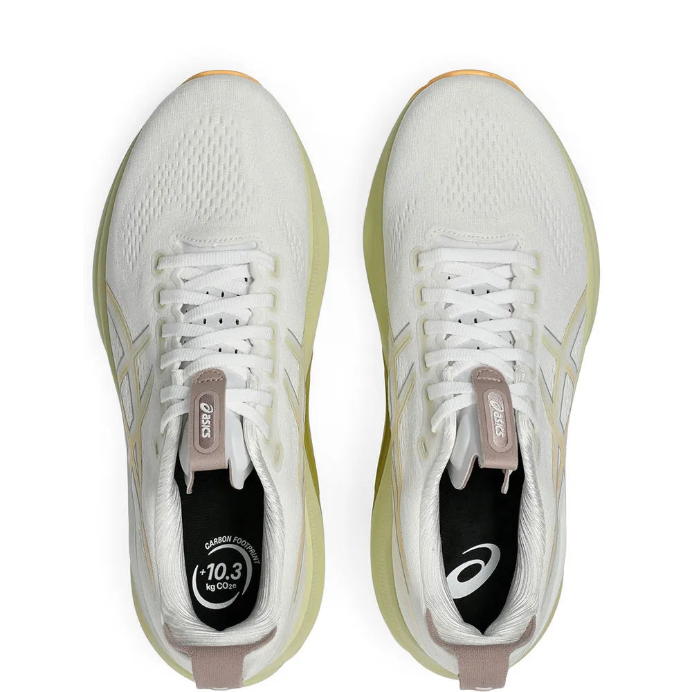 Asics Kayano 32 -  White/Orange Glow