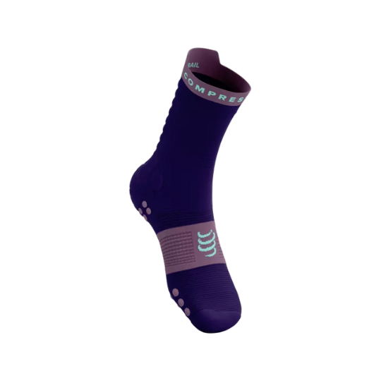 Compressport Pro Racing Socks V4.0 Trail - Purple/Grape