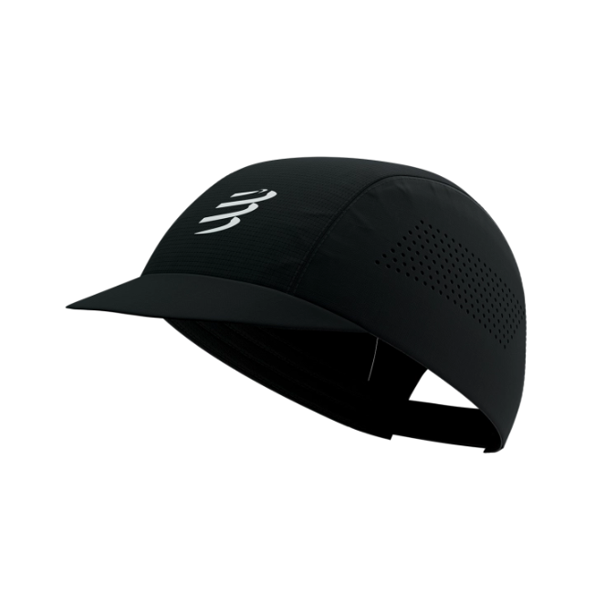Compressport 5 Panel Light Cap - Black