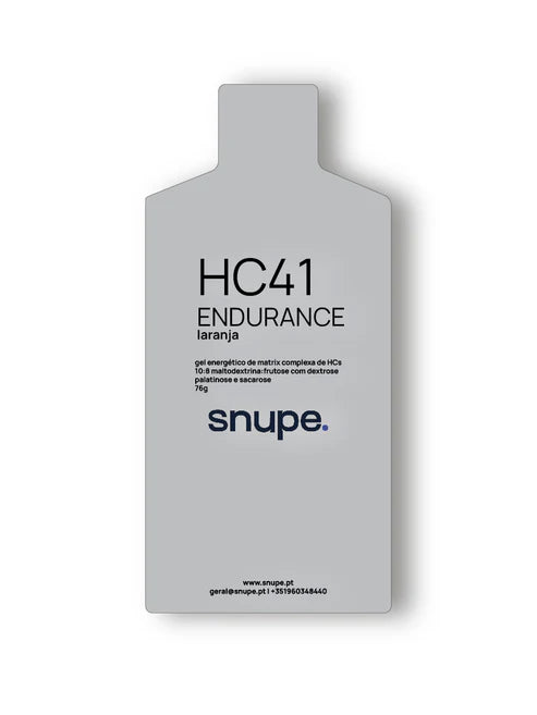 Snupe Gel Energético HC41 Endurance