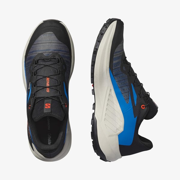 Salomon Genesis - Black/French Blue