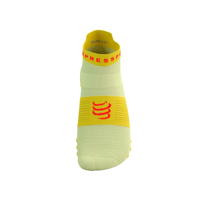 Compressport Pro Racing V4.0 Run Low - Elf/Yellow