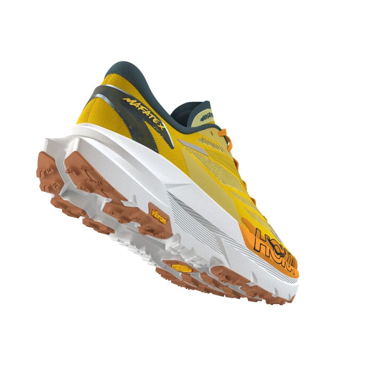 Hoka Mafate X - Zest/Mountain Fog