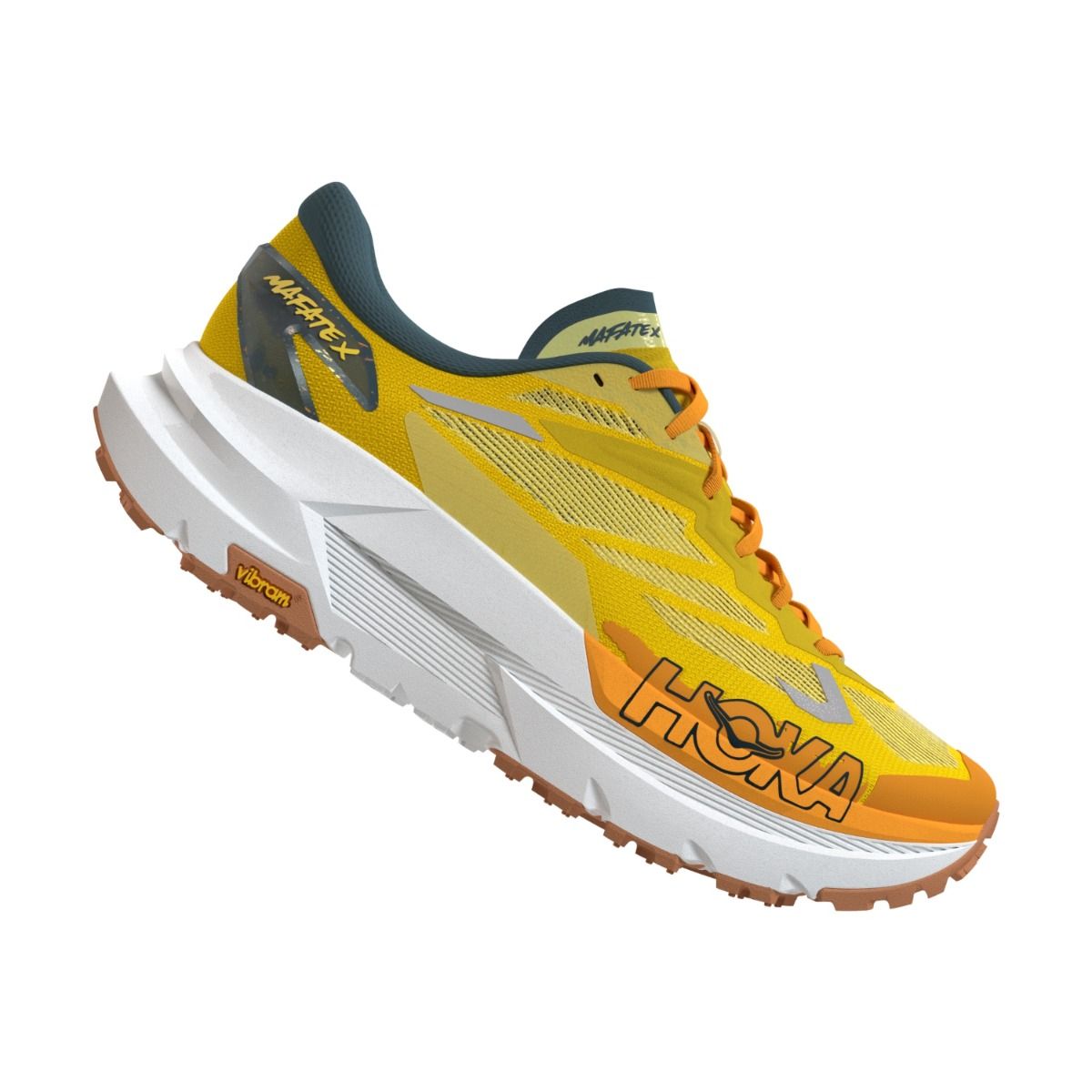 Hoka Mafate X - Zest/Mountain Fog