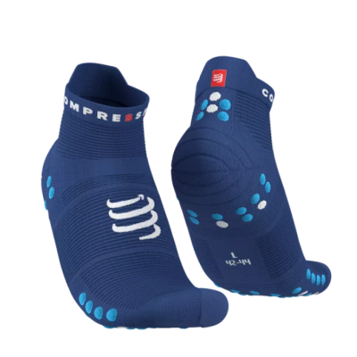 Compressport Pro Racing V4.0 Run Low - Sodalite