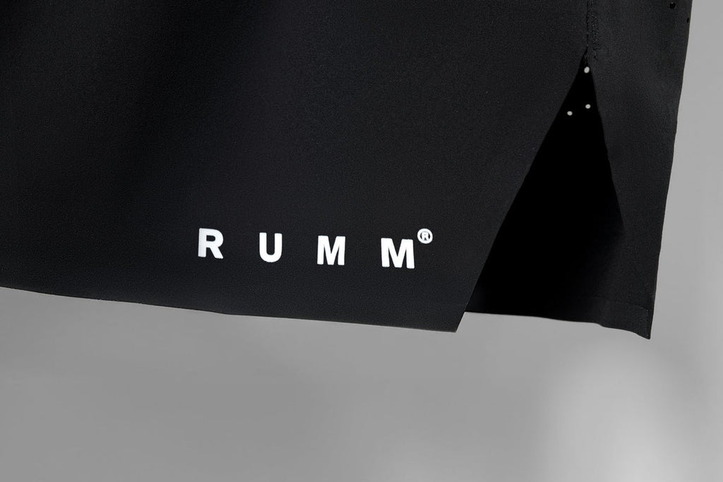 RUMM Short Trail Essencial - pormenor do tecido