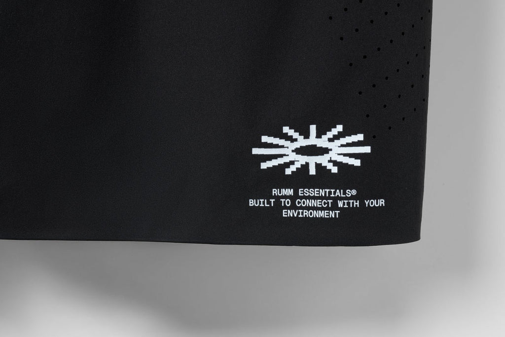 RUMM Short Trail Essencial - pormenor da cintura