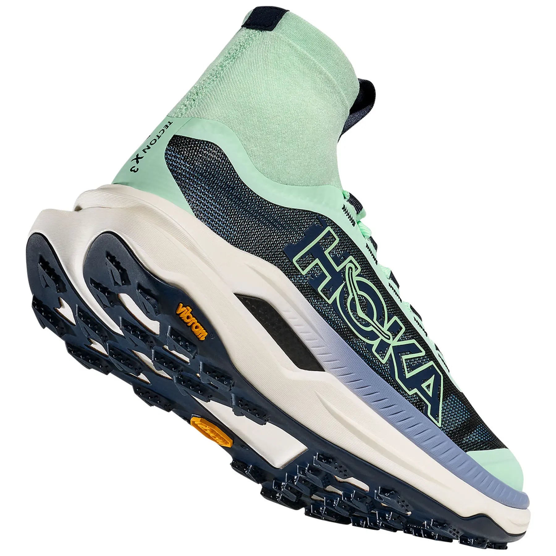 Hoka Tecton X3 - Green