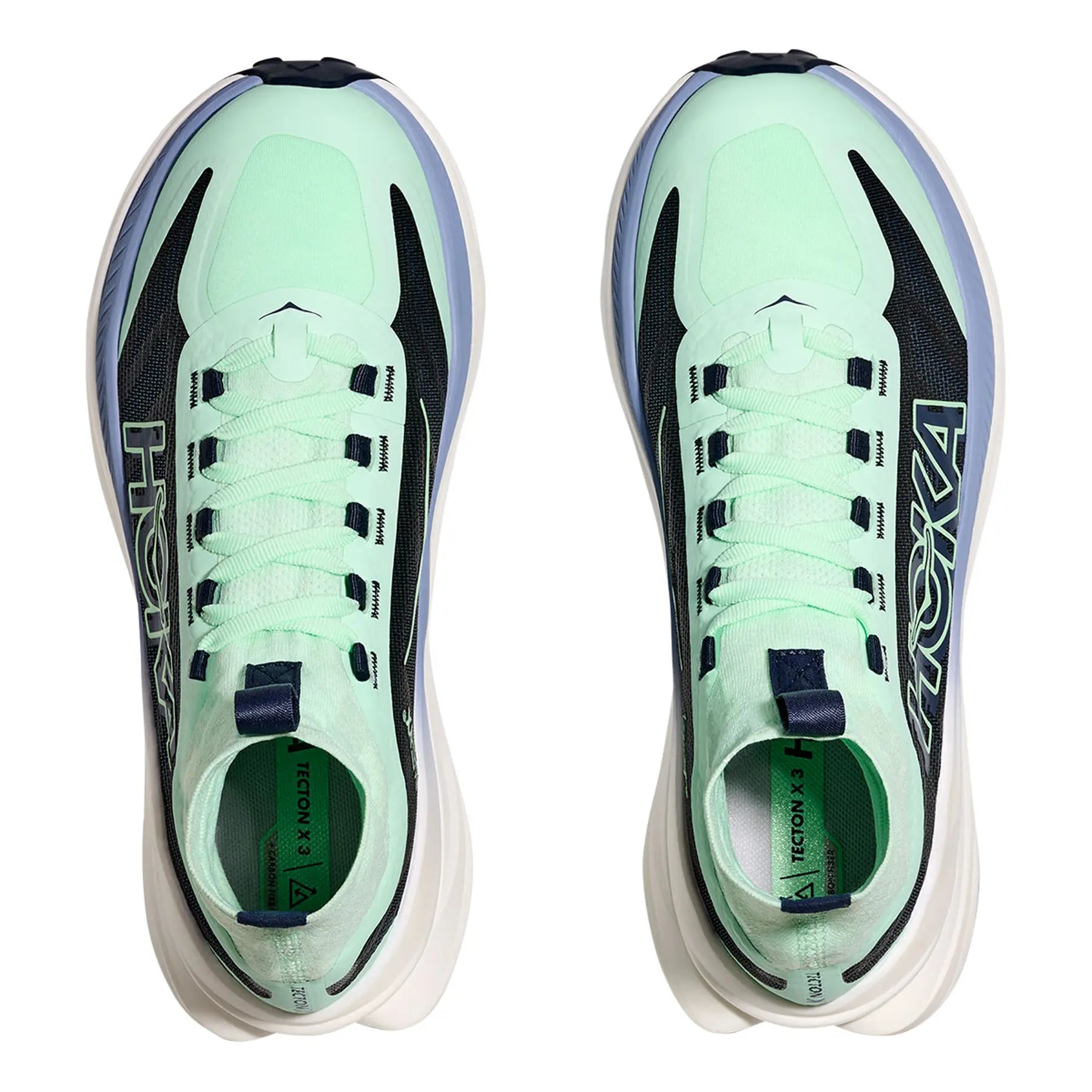 Hoka Tecton X3 - Green